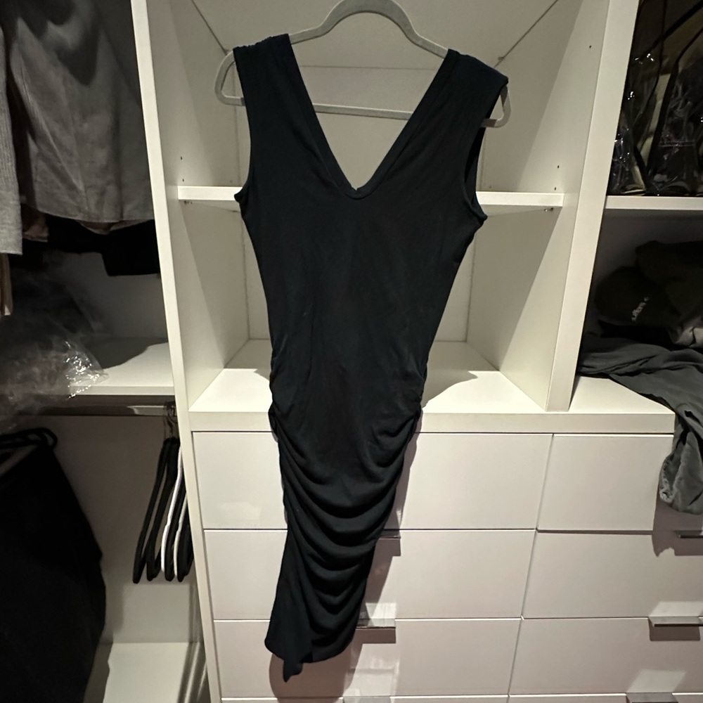 James Perse Ruched Bodycon Dresses - Picture 4 of 5